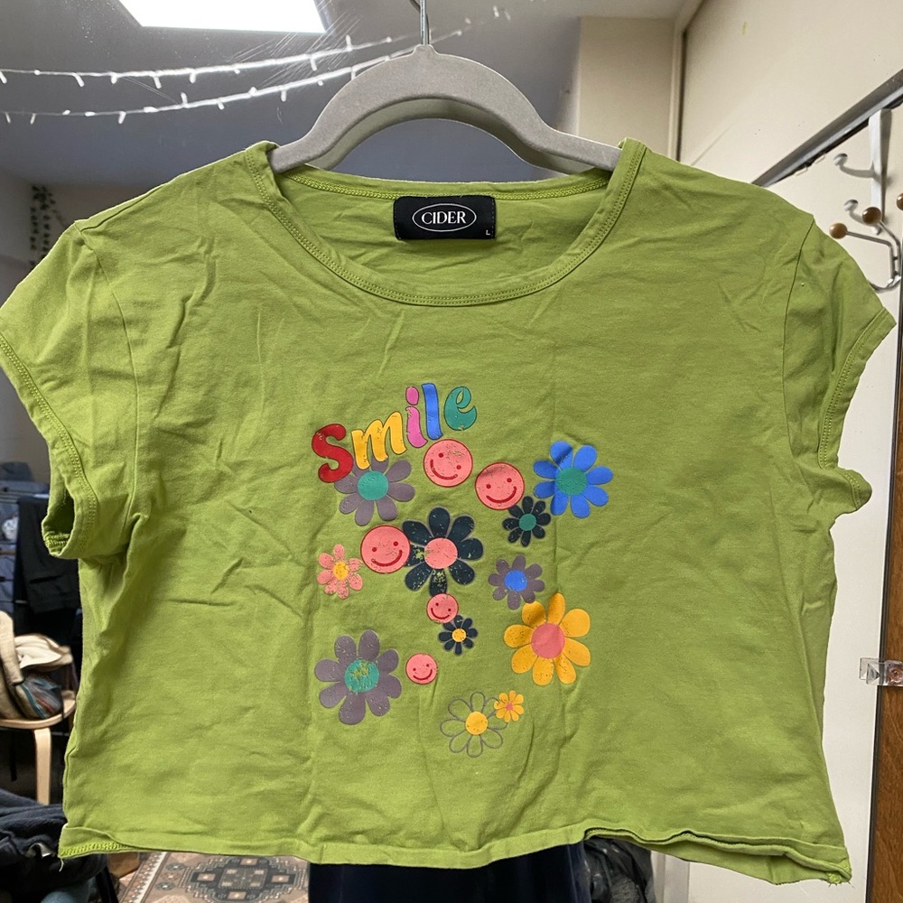 Baby Tee Crop Top